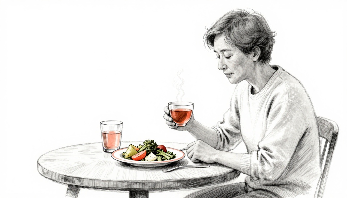 Learn how to practice mindful eating after 50 with simple, realistic strategies that improve digestion, manage weight, and help you enjoy food without guilt.