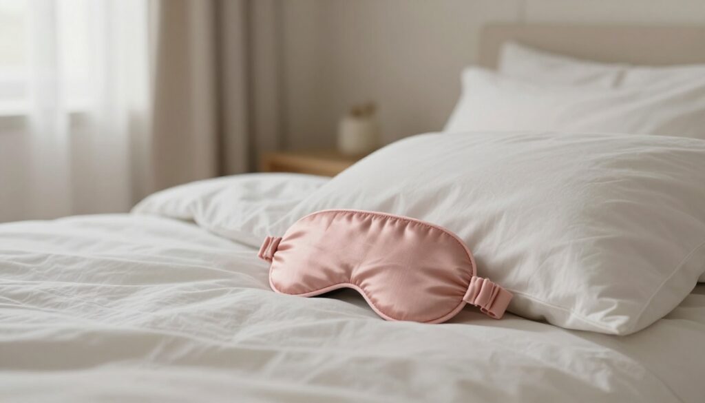 A bed showing Menopause Sleep Problems.  