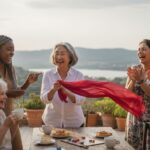 Diverse women's gathering as reinvent yourself after 50 blog.