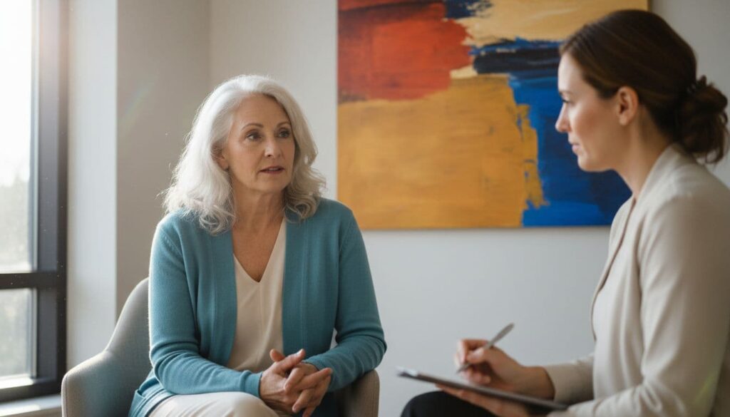 How to Heal From Past Trauma After 50 - Featured Image