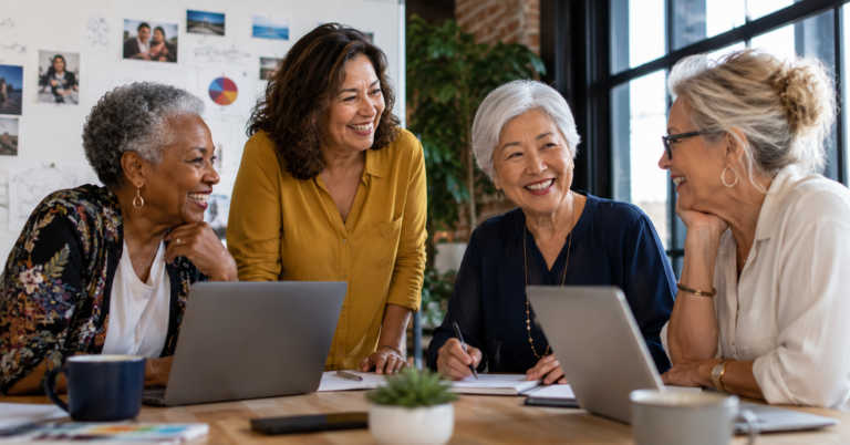 Entrepreneurship for women over 50 featured image.