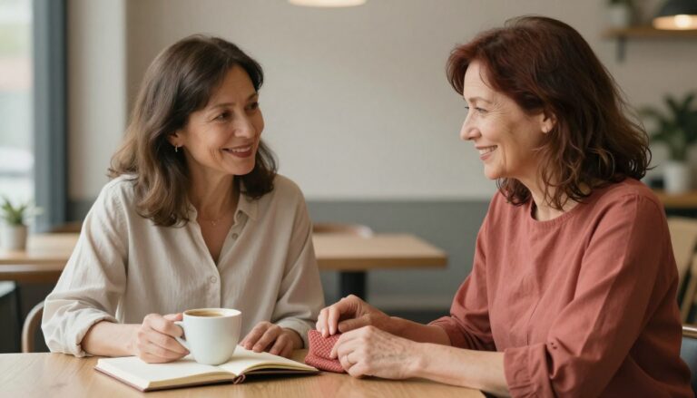 Why Collaboration Beats Competition for Women Over 50