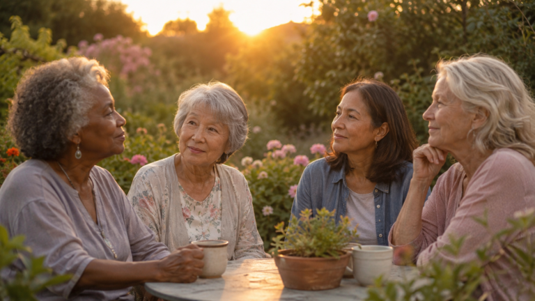 Morning Stillness Practice for Women Over 50