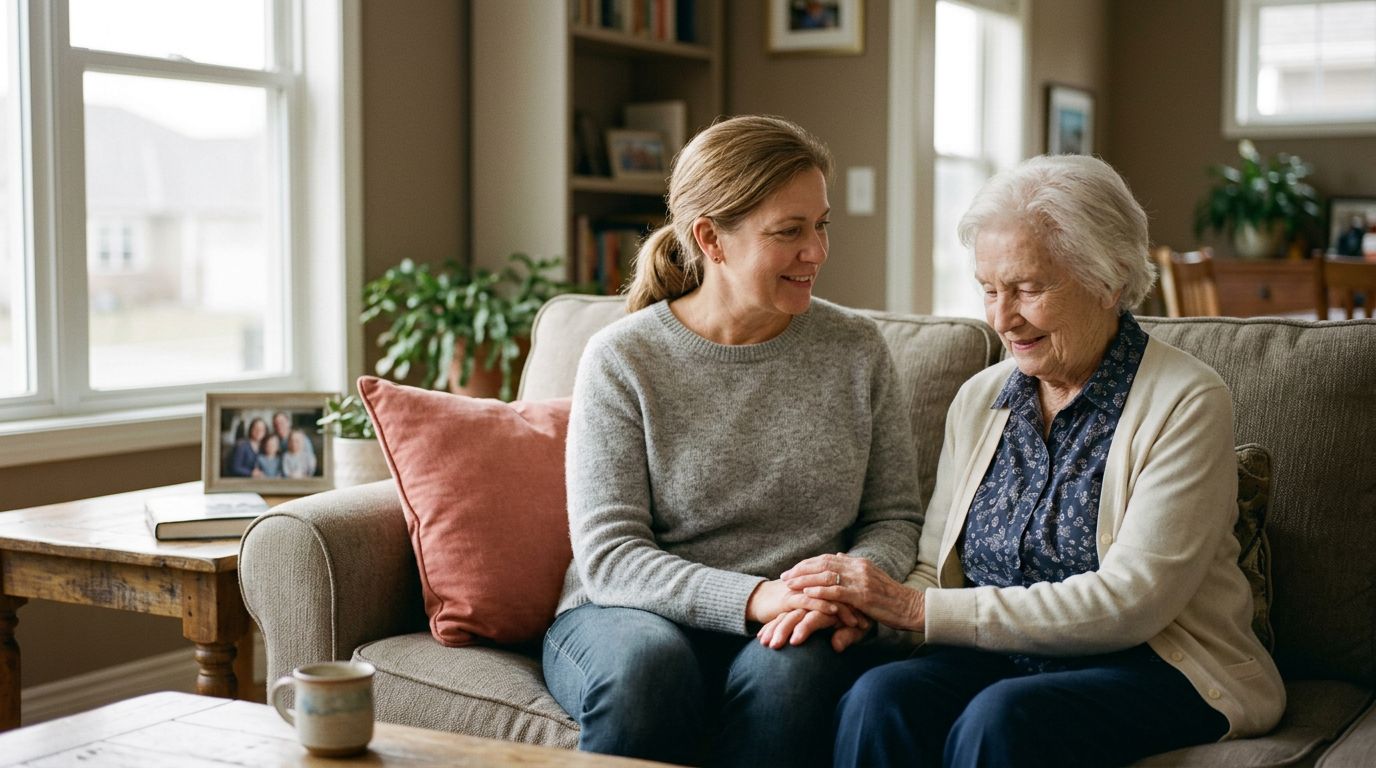 Caring for Aging Parents Without Losing Yourself