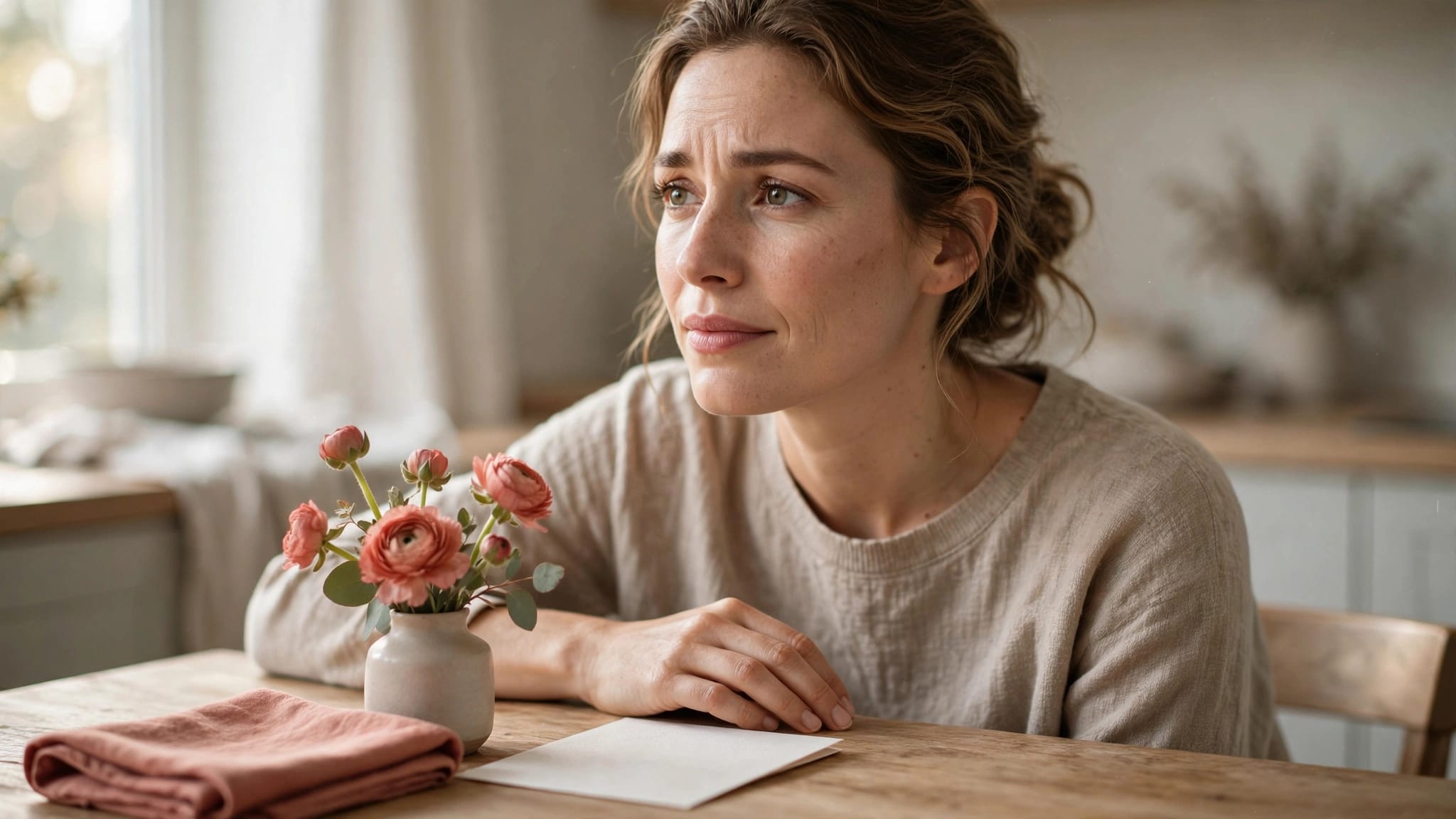 anxiety before happy events